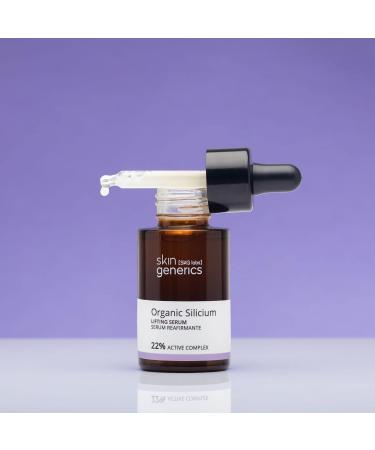 Anti-Aging Lifting Serum - Organic Silicium 22% Complex | Skin Generics 30ml - Shop Internationally - Buy Online on GoSupps.com
