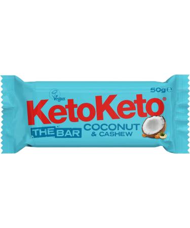 KetoKeto Banana Bread Keto Biscuit Bar 50 g - Buy Online on GoSupps.com
