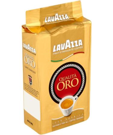  Lavazza Lavazza Qualita ORO Coffee 250 g (Pack of 4) - Buy Online on GoSupps.com