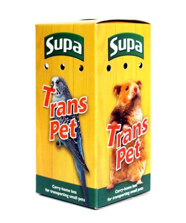 Supa Trans Pet Bird/sml Animal Carry-home Box Sml (Pack of 50)