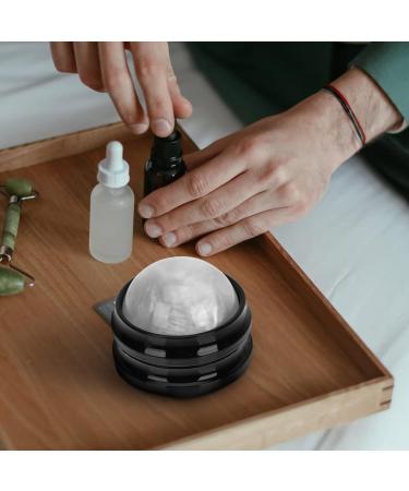 Tovinanna Massage Ball - 1stk Muscle Relaxation Tool | Essential Oil Exercise Roll | Foot Sole Fascia Ball | 6.5x6.1cm | International Shipping Available - Buy Online on GoSupps.com