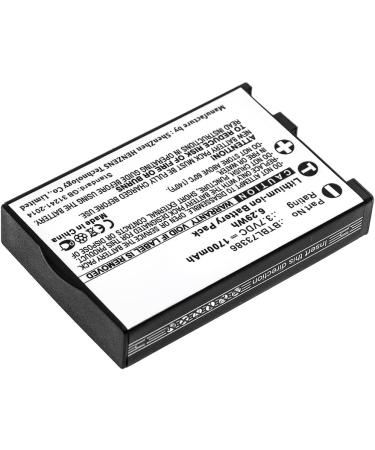 Buy Synergy Digital Remote Control Battery for URC TRC-1080 | Li-ion 3.7V 1700mAh Replacement - Ultra High Capacity - Buy Online on GoSupps.com