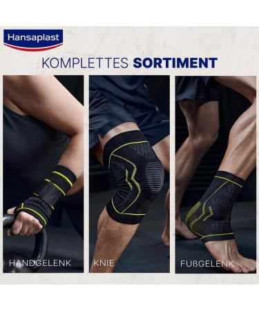 HANSAPLAST Sport Ankle Bandage Size M - 1 Piece | Buy Internationally for Maximum Support - Buy Online on GoSupps.com