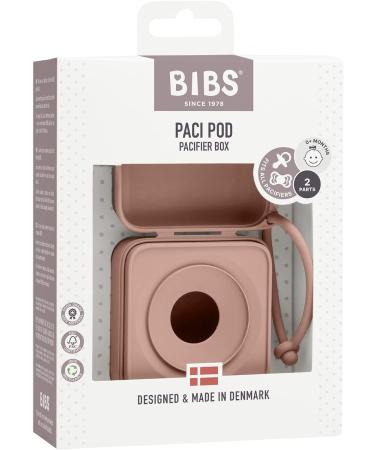 BIBS Dummy Box with Elastic Strap Steriliser - 100% BPA Free Woodchuck Material - Buy Online on GoSupps.com