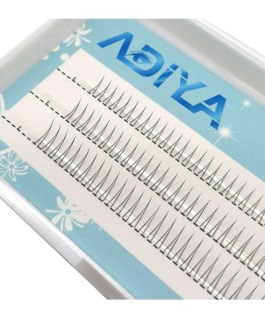 V Shape Lashes Extensions Professional Makeup Individual Lashes Lower Eyelashes Comic Eye Lashes Natural Handmade False Eyelashes (5 6 7mm mix V Shape Lashes-J-0.07) 1 Count (Pack of 1) V Shape Lashes-J-0.07 5-7mm mix