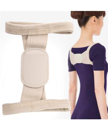 Posture Correction Belt Back Posture Corrector for Women Back Spine Support Adjustable Upper Back Brace for Clavicle Support and Providing Pain Relief Women and Men