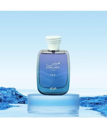 RASASI Hawas Ice EDP Spray 100ML (3.4 OZ) & Shuhrah For Men EDP Spray 90 ML (3 OZ) Elevate Your Aura With The Best Perfumes. (APEX BUNDLE) - Buy Online on GoSupps.com