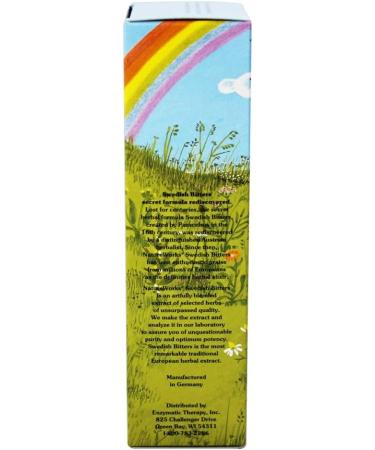 Swedish Bitters Nature Works 3.38 oz Liquid - Herbal Blend for Digestive Health | 3.38 Fl Oz (Pack of 1) - Buy Online on GoSupps.com