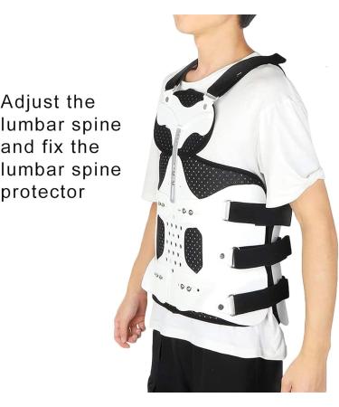 Uziah Adjustable Lumbar Orthosis - Breathable Spine Support for Compression Fractures & Osteoporosis - International Shipping Available - Buy Online on GoSupps.com