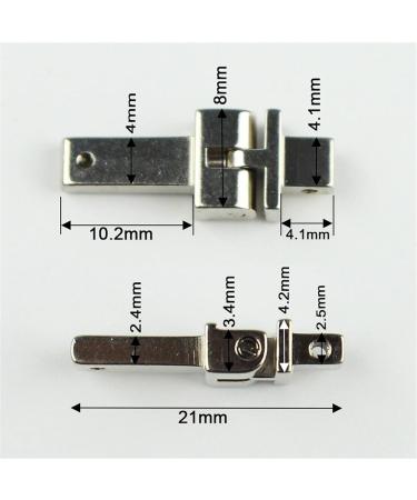 SBTRKT 10 Pack Eyeglass Hinges - Durable Replacement Spring Hinges for Acetate Sunglasses | International Shipping Available - Buy Online on GoSupps.com