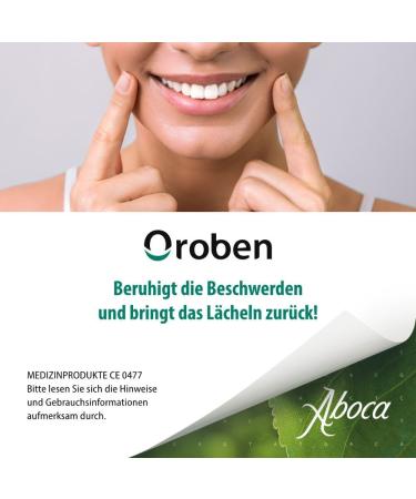 Oroben Mouth 15 ml - Fast International Shipping | Buy Now for Oral Care Relief - Buy Online on GoSupps.com