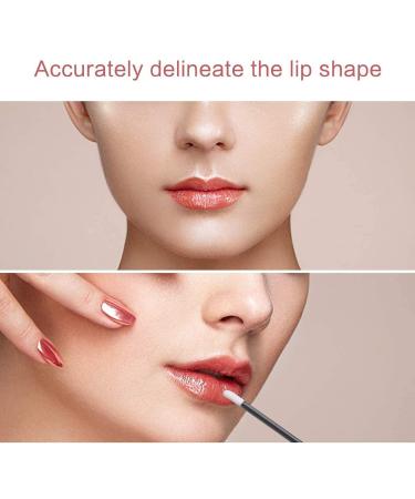 100PC Black Disposable Lip Brushes - Premium Makeup Applicator Tool for Lipstick & Lip Gloss | Perfect for Beauty Kits - Buy Online on GoSupps.com