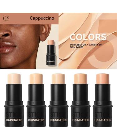 WAITLOVER DEROL Concealer Foundation Stick Oil Natural Cream Long Lasting Liquid Y4U4 Hydration bb Foundation Isolati Moisturizing - Buy Online on GoSupps.com