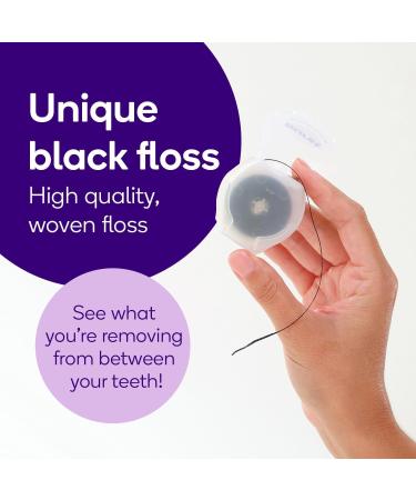 Burst Expanding Dental Floss - 360 Foot - Mint - Buy Online on GoSupps.com