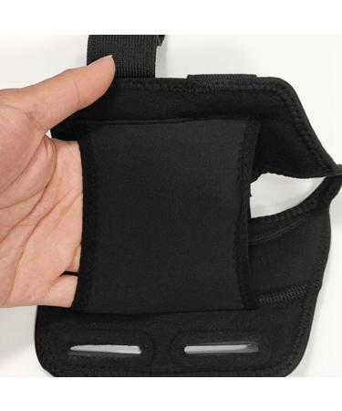 BOSREROY Professional Breathable Nylon Wrist Splint - Adjustable Support & Thumb Loop Brace for Pain Relief | International Shipping Available - Buy Online on GoSupps.com