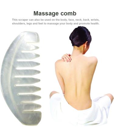 Buy Pepional Jade Gua Sha Tool - Natural Jade Face & Scalp Massage - International Shipping Available - Buy Online on GoSupps.com