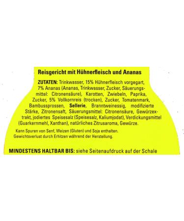 Buy Indonesia Bowl Chicken Sweet and Sour - 400g | Authentic Asian Cuisine | Global Shipping - Buy Online on GoSupps.com