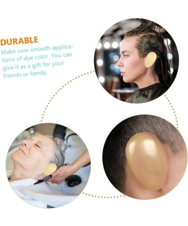 FRCOLOR Haircare 150 Pairs Hair Dye Earmuffs Water Proof Ear Muffs Pp Hair Coloring Tools - Buy Online on GoSupps.com
