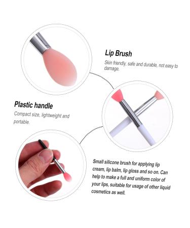 FRCOLOR 36 Pcs Silicone Lip Mask Brush - Travel Makeup Brush for Exfoliating Lip Gloss & Cosmetic Application - Buy Online on GoSupps.com