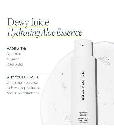 Well People Dewy Juice Hydrating Aloe Essence | Vegan & Cruelty-Free Toner for Refreshing Soothing Skin International Shipping Available - Buy Online on GoSupps.com