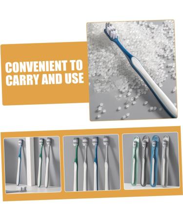 Kombiuda 8ST Toothbrush - Reusable Travel Friendly Solution for Children & Adults | Reduce Tooth Stains & Maintain oral Hygiene - Buy Online on GoSupps.com