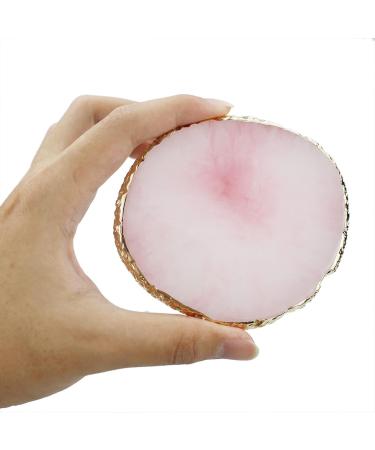 LAMXD Palette en r sine pour nail art - Palette de m lange de couleurs pour vernis ongles - Plateau pr sentoir ongles - Accessoires de bricolage (rose) - Buy Online on GoSupps.com