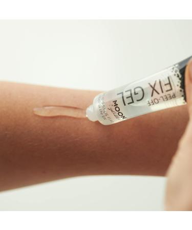 Buy Moon Glitter Peel Off Fix Gel - International Shipping Available | High-Quality Glitter Adhesive - Buy Online on GoSupps.com