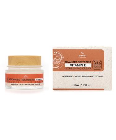 Advanced Anti-Aging Facial Moisturizer with Vitamin E A C Retinol & Hyaluronic Acid - Hydrating Tightening & Brightening (50ml - Buy Online on GoSupps.com