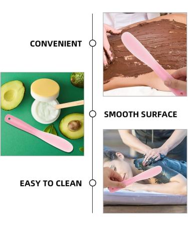  Healvian 20 Pieces Mask Stick Makeup Spatula Lotion Spatula Face Cream Spatula Cosmetic Spatula Makeup Scoop Spatula Makeup Spatula for Women Small Spatula Pink Silica Gel Reusable Healvian - Buy Online on GoSupps.com