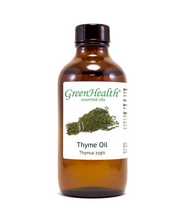 GreenHealth Essential Oil - 4 fl oz - 100% Pure Essential Oil (Thyme)
