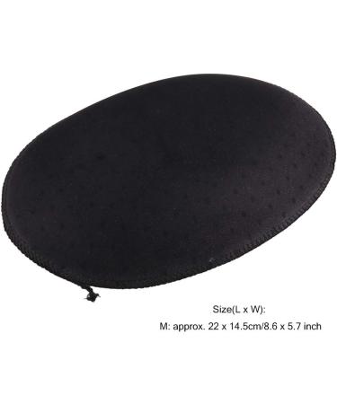YiZYiF Hip Thigh Enhancer - Padded Reusable Self-Adhesive Contour Pads | Breathable & Comfortable | Large Black - Buy Online on GoSupps.com