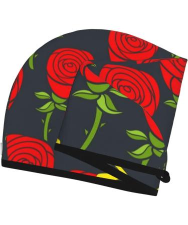 Super Absorbent Black Head Woman Microfiber Hair Towel Wrap - Soft Coral Velvet Quick Dry Cap for Long Curly & Thick Hair - Buy Online on GoSupps.com