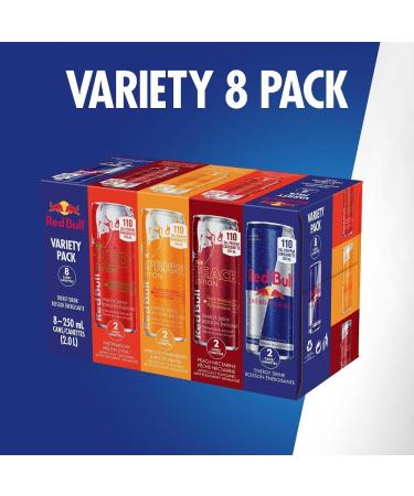 Red Bull Energy Drink Variety Pack 250ml (8pk) - Buy Online on GoSupps.com