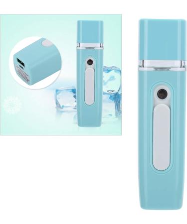 Uadme Humidifier USB Nano Mist Sprayer Air Humidifier Portable Handheld Moisturizing Face Sprayer 28ml Light Green - Buy Online on GoSupps.com