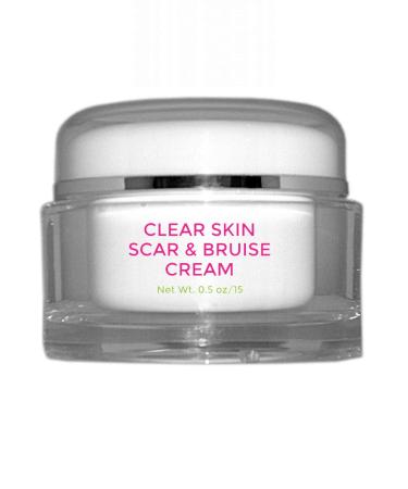 Clear Skin Scar and Bruise Cream Model Series