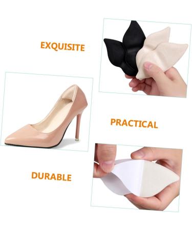 TENDYCOCO 12 Pairs High Heel Half Pads - Self-Adhesive Cushion Grips for Big Shoes | Comfortable Foam Heel Pads in Assorted Colors - Buy Online on GoSupps.com