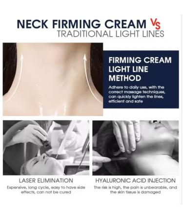 Advanced Neck & Face Firming Cream | Skin Tightening for Fine Lines & Sagging Skin (1.7 Fl Oz - Buy Online on GoSupps.com