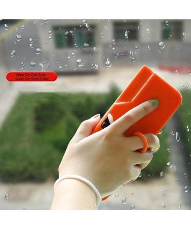 CTCOIJRN Glass Cleaning Brush Household Adjustable Magnetic Wiper Double-Sided Cleaning Tool Sliding Scraper to Clean Windows Single and Double Glass Wiper - Buy Online on GoSupps.com