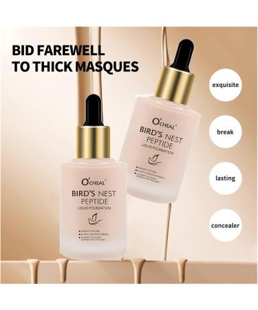 Concealer Liquid Foundation Moisturizing Moisturizing Invisible Pore BB Isolation Cream Not Easy to Remove Makeup (Color : 01) - Buy Online on GoSupps.com