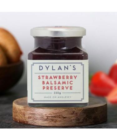 Dylan's Sauce Jar Pick N Mix - Choose From 5 Flavours | Celtic Dragon Piccalilli Pickled Samphire Strawberry Balsamic Preserve Salted Butterscotch-Sauce - Pack of 2 - Buy Online on GoSupps.com