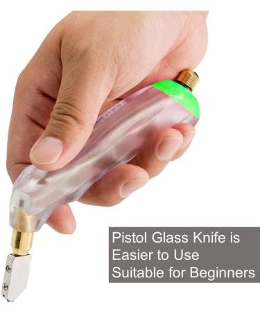 CESFONJER Professional Heavy Duty Pistol Grip Oil Feed Glass Cutter with Extra Replaceable Head and Oil Reservoir- 2mm-6mm / 6mm-12mm / 12mm-20mm. - Buy Online on GoSupps.com