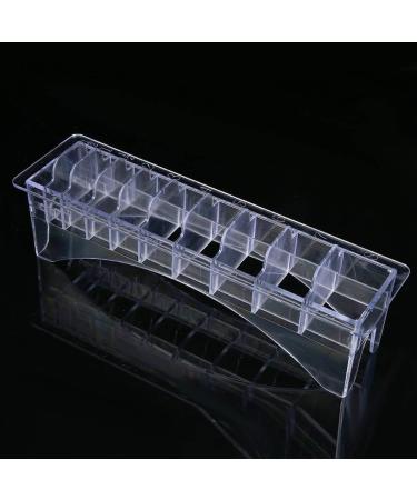 Clipper Guard Holder ANGGREK Guide Box Clipper Limit Comb Storage Box Hair Clipper Positioning Caliper Comb Organizer Case(Limit comb box 10 pcs) - Buy Online on GoSupps.com