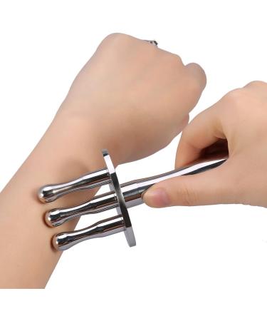 Magnetic Therapy Pen & Forks Set | Meridian Point Massage for Beauty Care & Relaxation - Buy Online on GoSupps.com