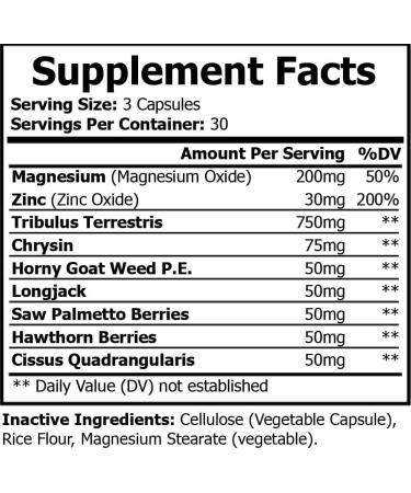 Buy Ultra Test Natural Testosterone Support Boost Energy & Performance | Fast International Shipping - Buy Online on GoSupps.com