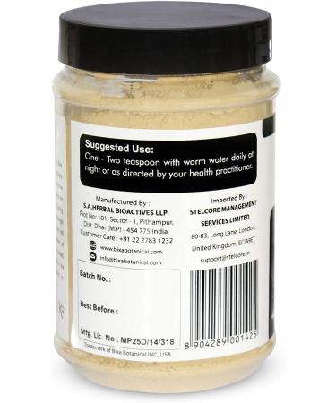 Triphala Powder for Healthy Digestion & Hair Roots | 200g Pack - Buy Online on GoSupps.com