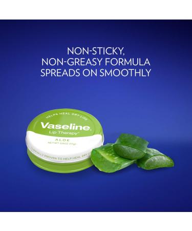 Vaseline Lip Therapy Balm - Aloe 20g | Moisturizer for Very Dry Lips - Buy Online on GoSupps.com