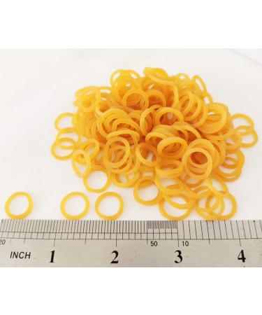 1000pcs 100G/Pack Dog Rubber Bands for Hair Grooming - DIY Bows for Pets - Small to Large Dogs - Buy Online on GoSupps.com
