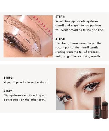 Hair Powder Hairline Powder Hair Root Touch Up Quickly Cover Hairline Eyebrows & Beard Line Thin Hair Root Dye Touch Up Windproof & Sweatproof Hairline Powder for Women & Men (Dark Brown) - Buy Online on GoSupps.com