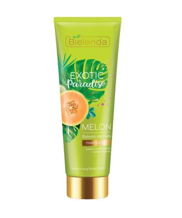 Bielenda Bielenda Exotic Paradise Moisturising Body Lotion Melon 250ml