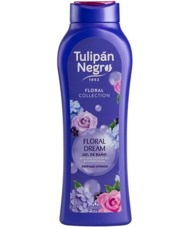 BRISEIS SA Black tulip floral bath gel moisturizing sleep 650 ml exotic and sustainable floral scent daily body care - Buy Online on GoSupps.com